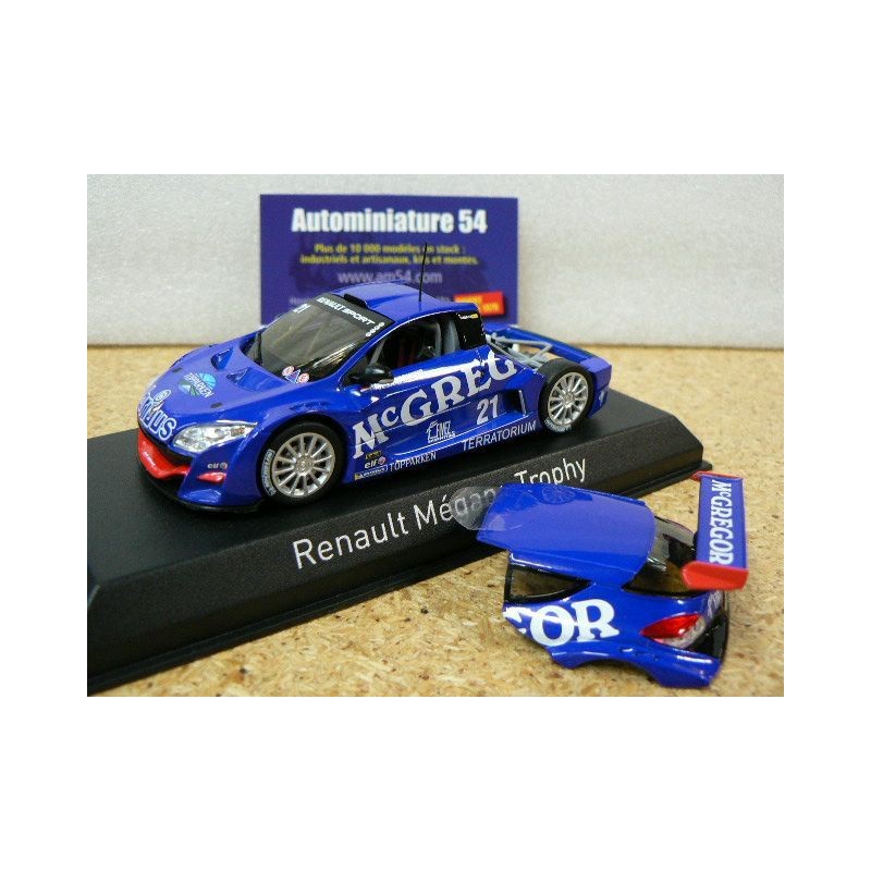 2009 Renault Megane Trophy 1st Winner World Series Verschuur 517711 Norev