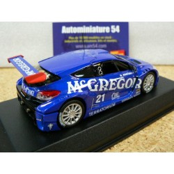 2009 Renault Megane Trophy 1st Winner World Series Verschuur 517711 Norev