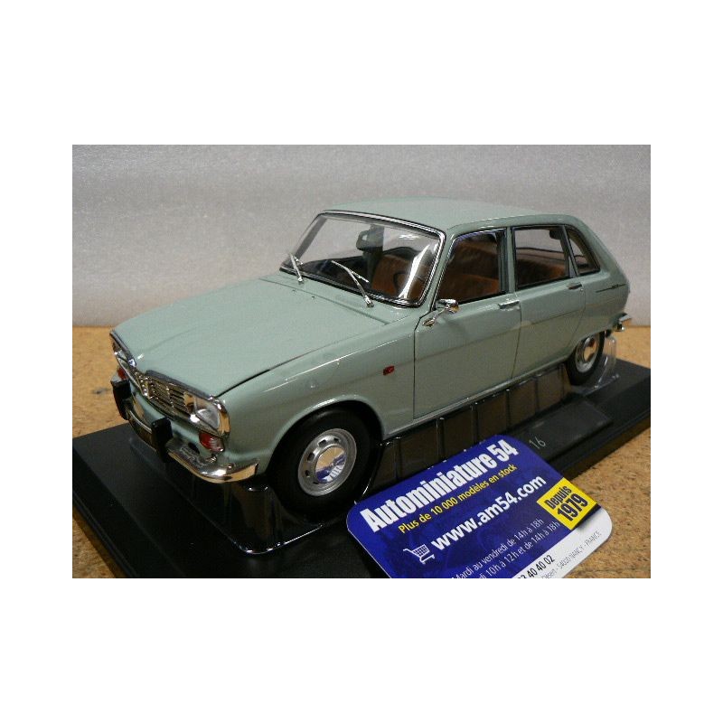 Renault 16 1968 Light Blue 185131 Norev