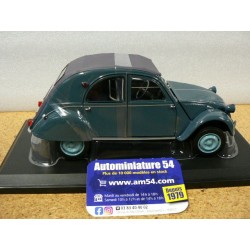 Citroen 2CV AZL Bleu Glacier 1959 181485 Norev