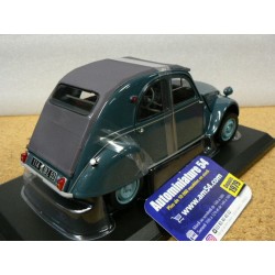 Citroen 2CV AZL Bleu Glacier 1959 181485 Norev