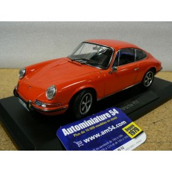 Porsche 911 E Orange 1969 187628 Norev