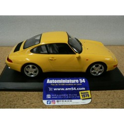 Porsche 911 - 993 Carrera Yellow 1994 187596 Norev