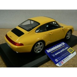 Porsche 911 - 993 Carrera Yellow 1994 187596 Norev