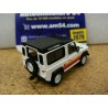 Land Rover Defender 90 Wagon White MGT00378 True Scale Models Mini GT