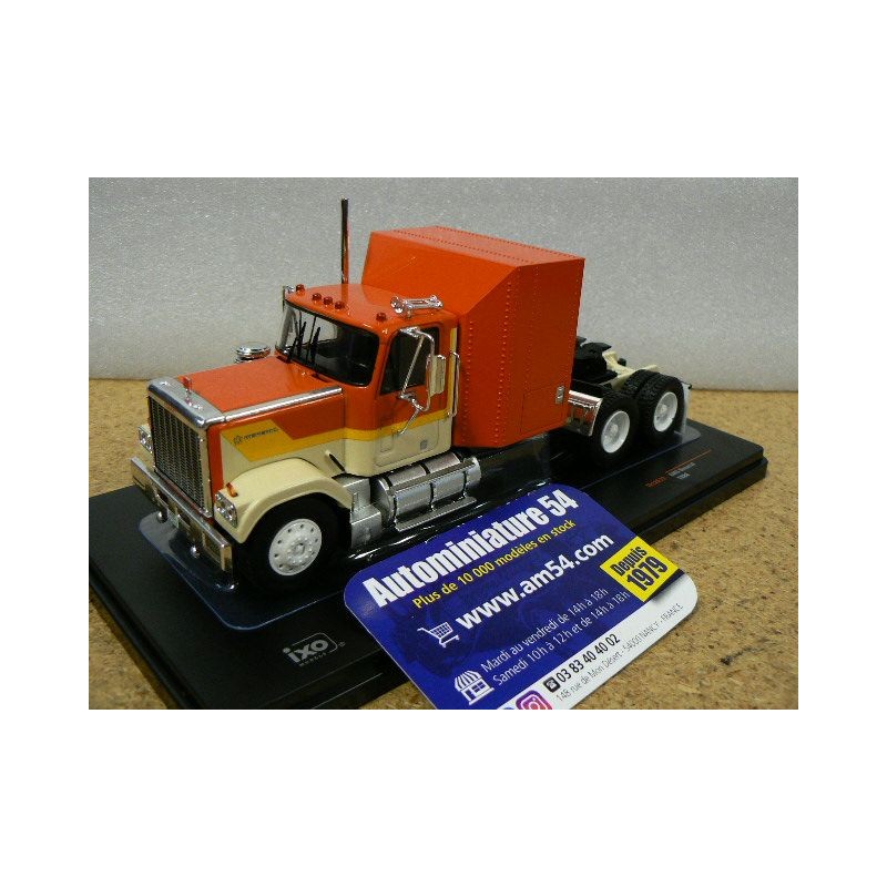 GMC General Orange 1980 TR129 Ixo Models