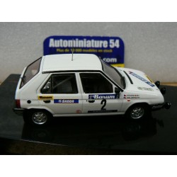 1995 Skoda Favorit 136L n°4 Sibera - Gross Rally Valasska Zima RAC407A Ixo Models