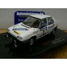 1995 Skoda Favorit 136L n°4 Sibera - Gross Rally Valasska Zima RAC407A Ixo Models