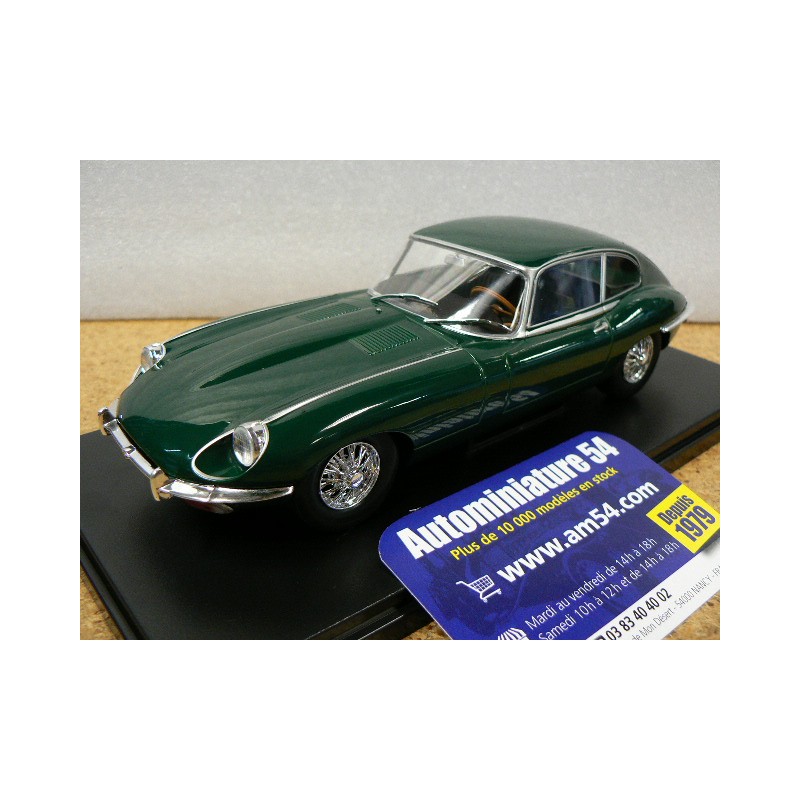 Jaguar Type E Green 1962 WB124149 WhiteBox