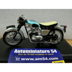 Triumph Bonneville Blue -...