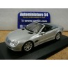 Mercedes Benz SL Class R230 silver 2001 940031030 MaXichamps