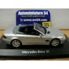 Mercedes Benz SL Class silver 2001 940031030 MaXichamps