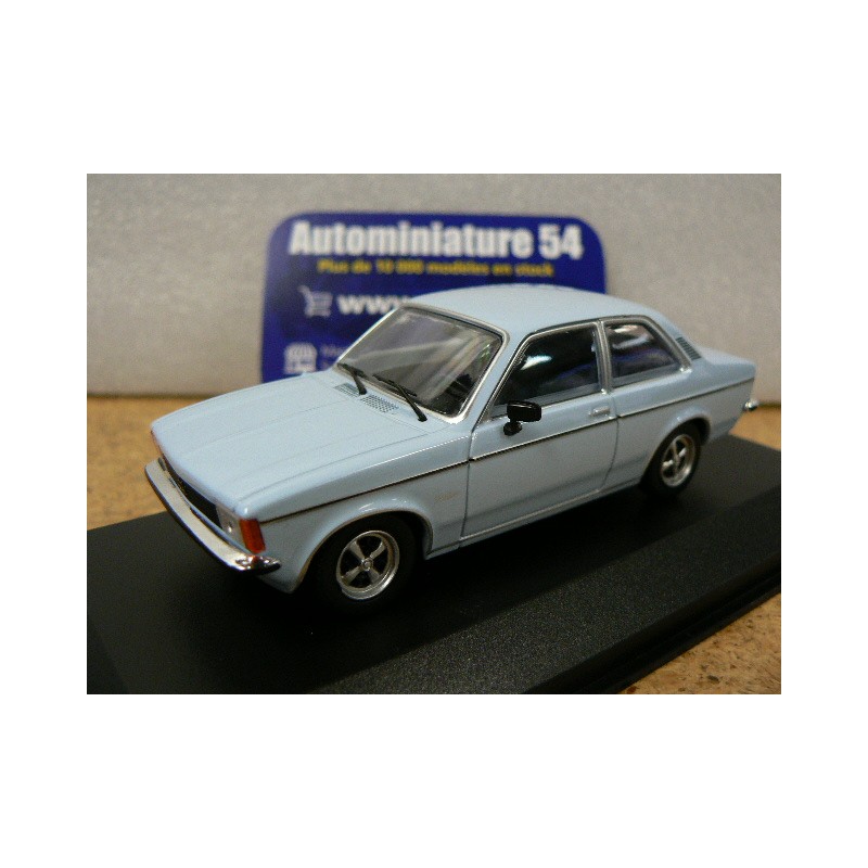 Opel Kadett C Limousine Blue 940048100 MaXichamps