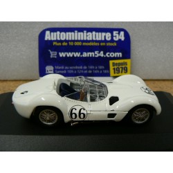 1960 Maserati BirdCage Tipo 61 n°66 J Hall Nassau Speed Week 400601266 Minichamps