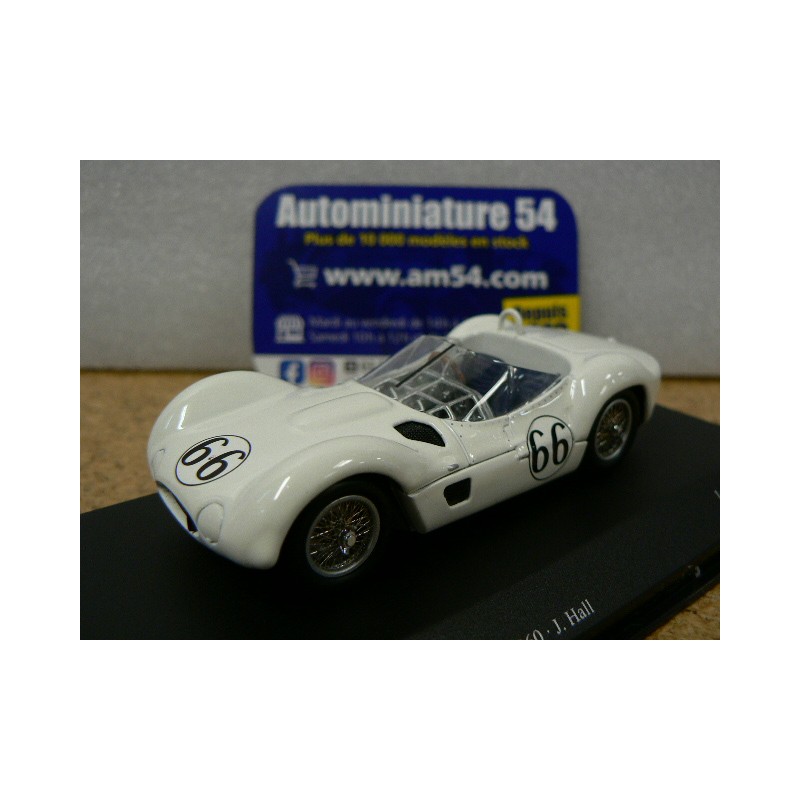 1960 Maserati BirdCage Tipo 61 n°66 J Hall Nassau Speed Week 400601266 Minichamps