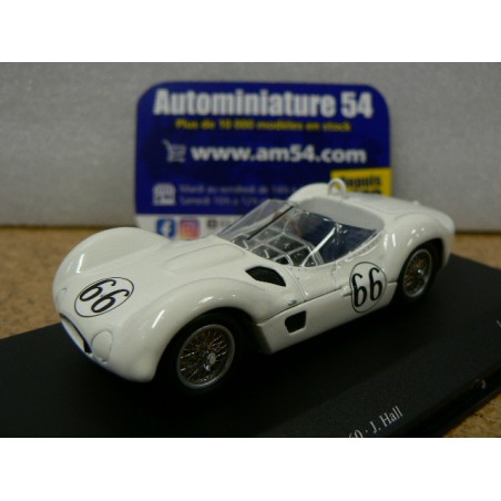 1960 Maserati BirdCage Tipo 61 n°66 J Hall Nassau Speed Week 400601266 Minichamps