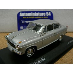 Borgward Isabella Silver 1959 400096000 Minichamps