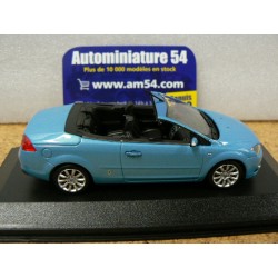 Ford Focus Coupé Cabrio Aqua Blue Met. 2007 400084030 Minichamps