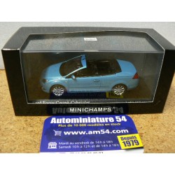 Ford Focus Coupé Cabrio Aqua Blue Met. 2007 400084030 Minichamps