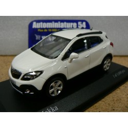 Opel Mokka white 2012...