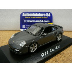 Porsche 911 - 997 turbo ph1 Grey WAP02013016 Minichamps