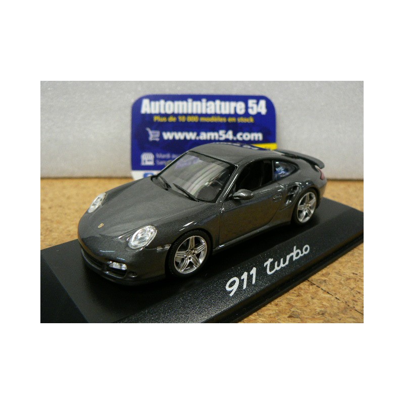 Porsche 911 - 997 turbo ph1 Grey WAP02013016 Minichamps