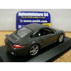 Porsche 911 - 997 turbo ph1 Grey WAP02013016 Minichamps