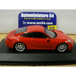 Porsche 911 - 991 Carrera S Red ph1 2012 410060220 Minichamps