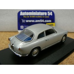 Alfa Roméo Giulietta Sprint argent 1954 400120400 Minichamps