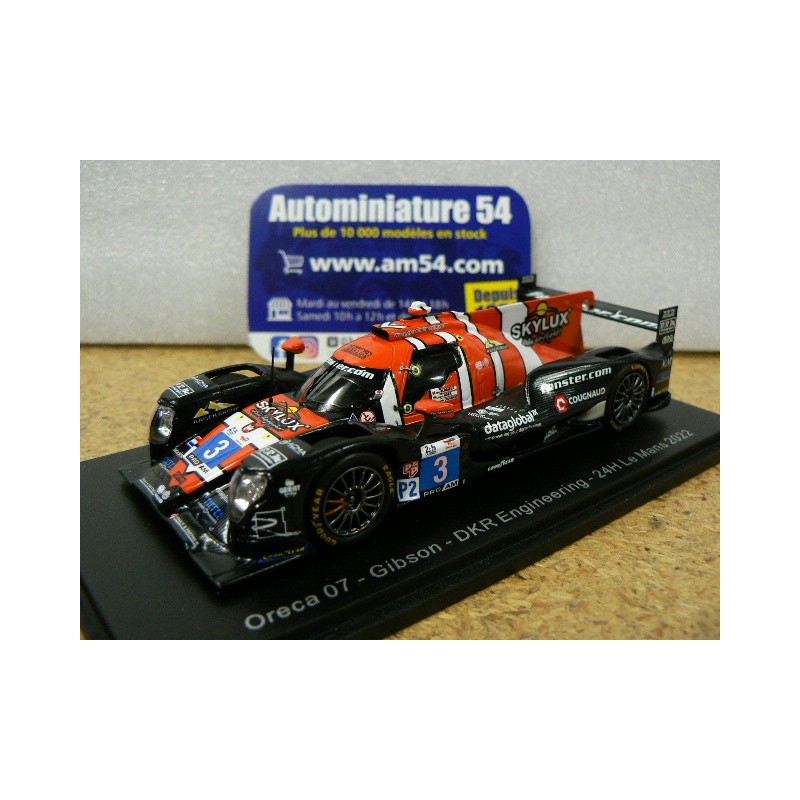 2022 Oreca 07 Gibson DKR n°3 Horr - Glorieux - Cougnaud Le Mans S8616 Spark Model