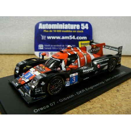 2022 Oreca 07 Gibson DKR n°3 Horr - Glorieux - Cougnaud Le Mans S8616 Spark Model