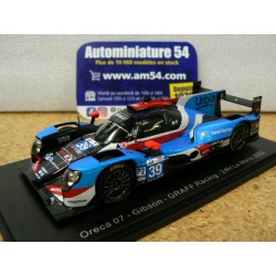 2022 Oreca 07 Gibson Graff n°39 Trouillet - Page - Droux Le Mans S8634 Spark Model