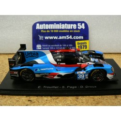 2022 Oreca 07 Gibson Graff n°39 Trouillet - Page - Droux Le Mans S8634 Spark Model