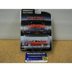 Plymouth Fury 1958 Christine Evil Version " Hollywood" 44840-B Greenlight 1.64ième