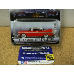 Plymouth Fury 1958 Christine Evil Version " Hollywood" 44840-B Greenlight 1.64ième