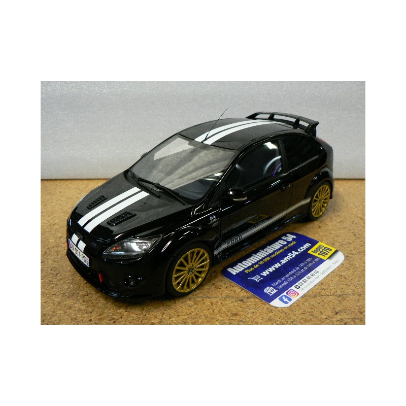 Ford Focus RS MK2 Le Mans Black 2010 OT1008 OttoMobile