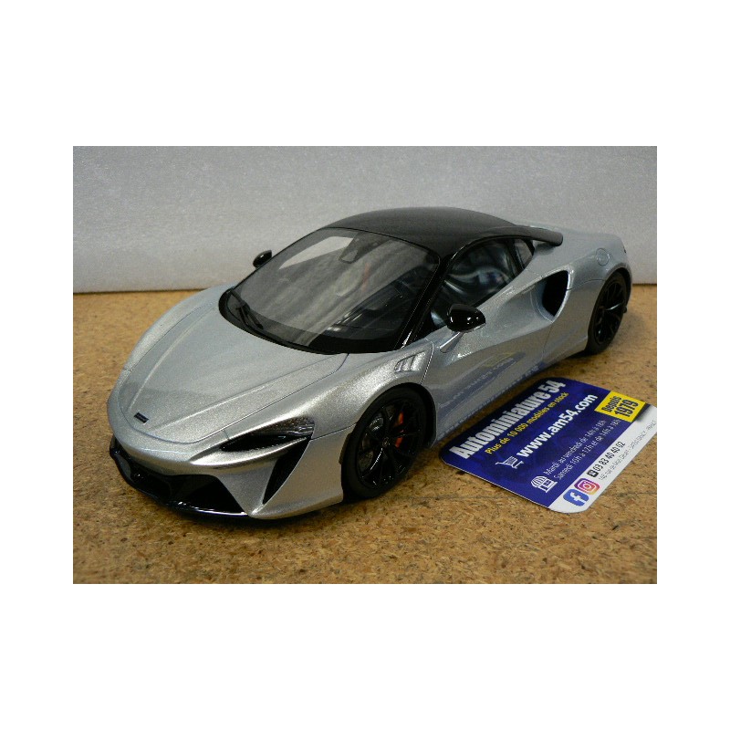 McLaren Artura Silver 2021 GT873 GT Spirit