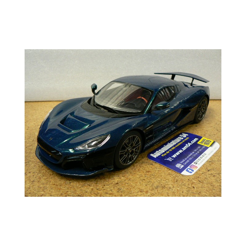 Rimac Nevera Blue 2021 GT405 GT Spirit