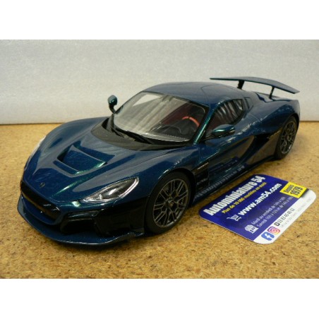 Rimac Nevera Blue 2021 GT405 GT Spirit