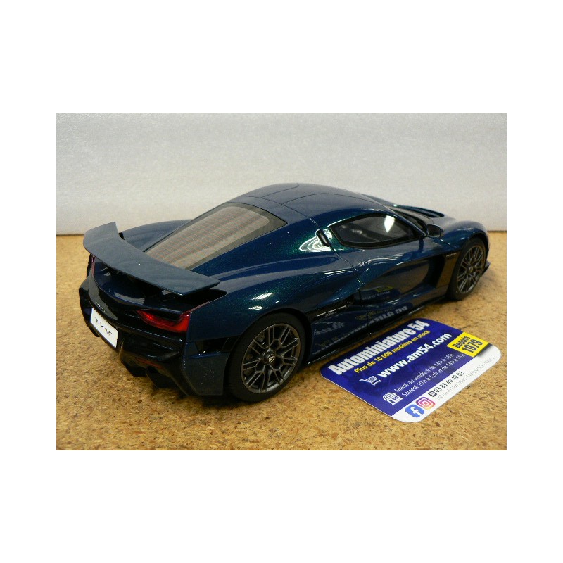 Rimac Nevera Blue 2021 GT405 GT Spirit