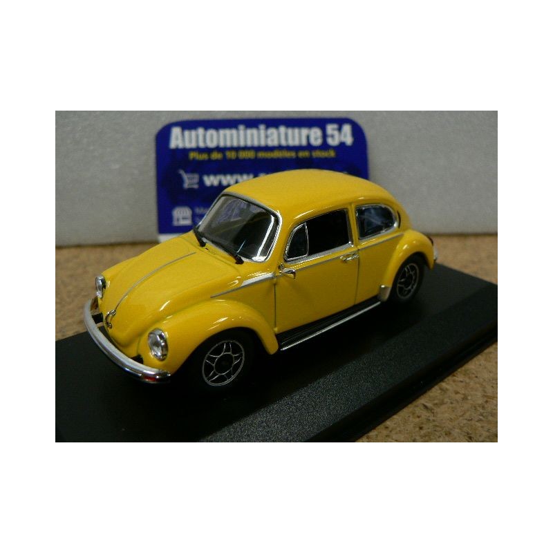 Volkswagen 1303 Yellow 1974 940055101 MaXichamps