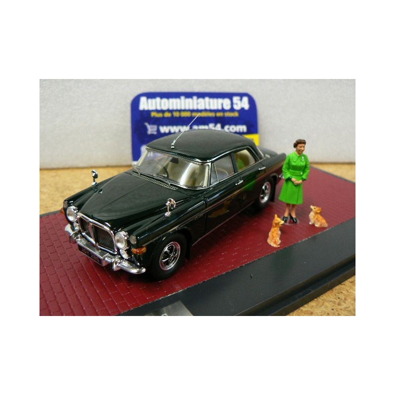 Rover 3.5 P5b Saloon HM Queen Elizabeth 2 + figurine & Corgi MX41706-113 Matrix Scale Models