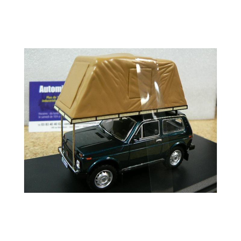 Lada Niva 1981 "with Roof Tent"  IST296MR Ixo - Ist Models