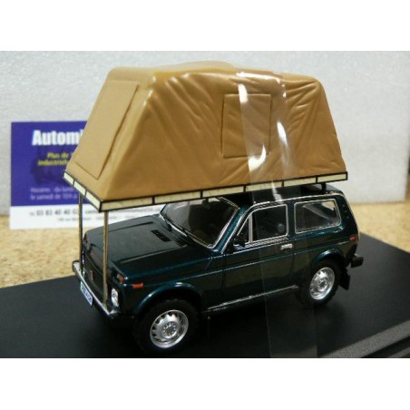 Lada Niva 1981 "with Roof Tent"  IST296MR Ixo - Ist Models