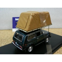 Lada Niva 1981 "with Roof Tent"  IST296MR Ixo - Ist Models