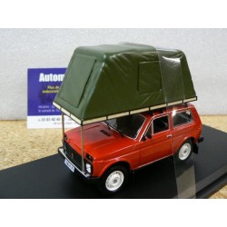 Lada Niva 1981 "with Roof Tent"  IST295MR Ixo - Ist Models