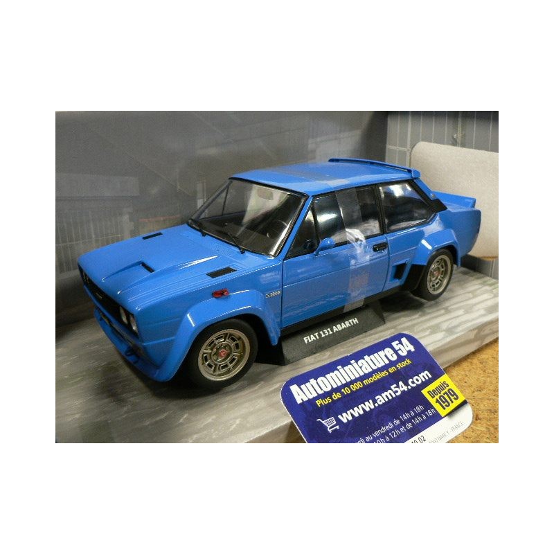 Fiat 131 Abarth Blue 1980 S1806004 Solido