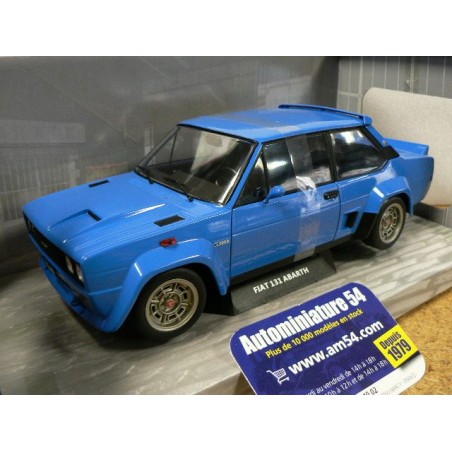 Fiat 131 Abarth Blue 1980 S1806004 Solido