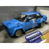 Fiat 131 Abarth Blue 1980 S1806004 Solido