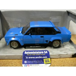 Fiat 131 Abarth Blue 1980 S1806004 Solido